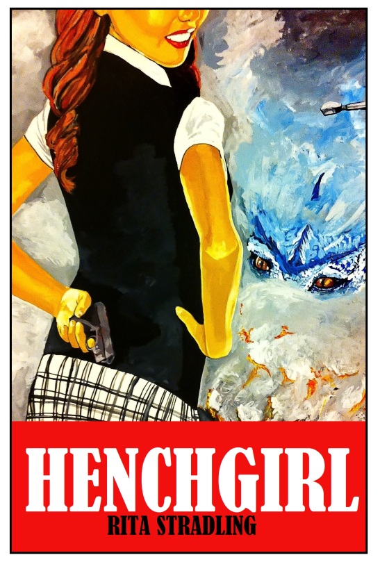Henchgirl Cover Choice 1